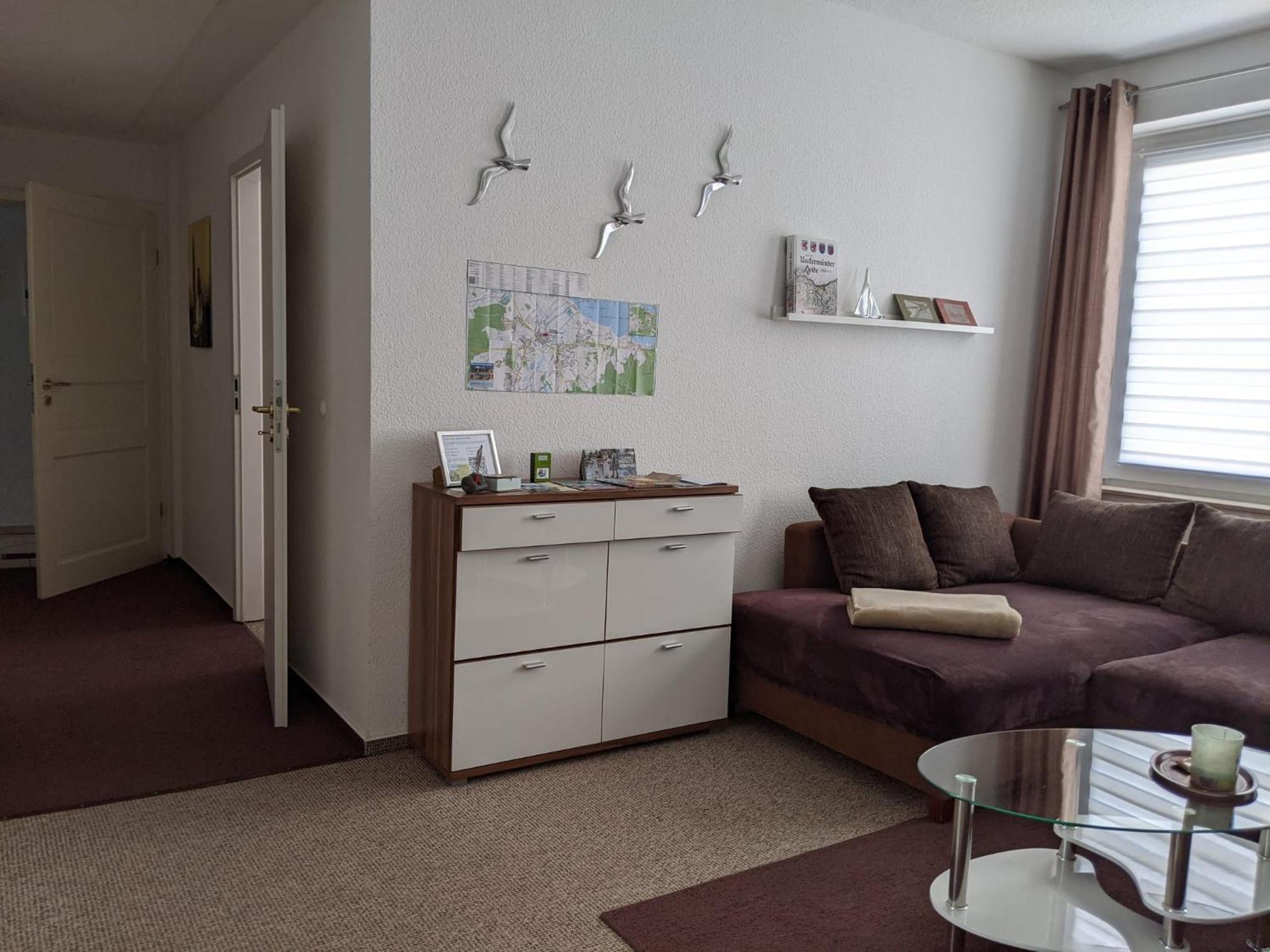 Ferienwohnung Am Ueckerpark Ueckermünde Extérieur photo