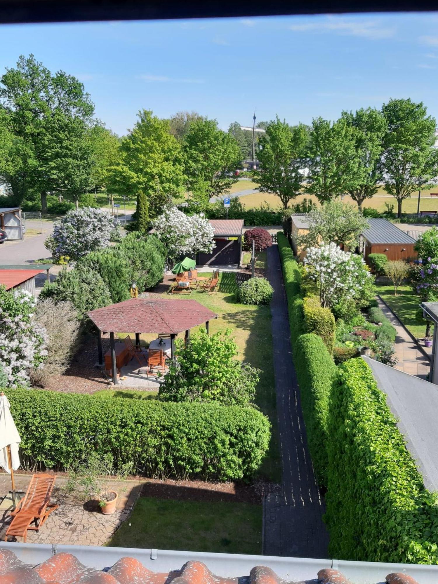 Ferienwohnung Am Ueckerpark Ueckermünde Extérieur photo