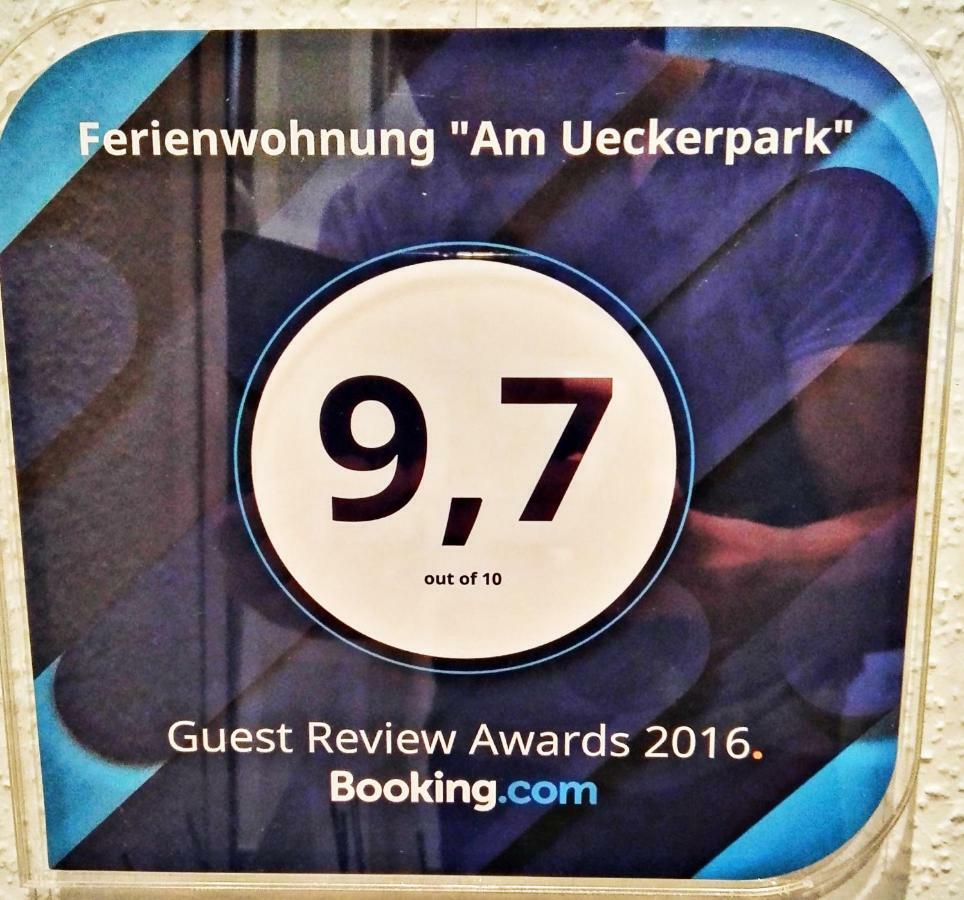 Ferienwohnung Am Ueckerpark Ueckermünde Extérieur photo