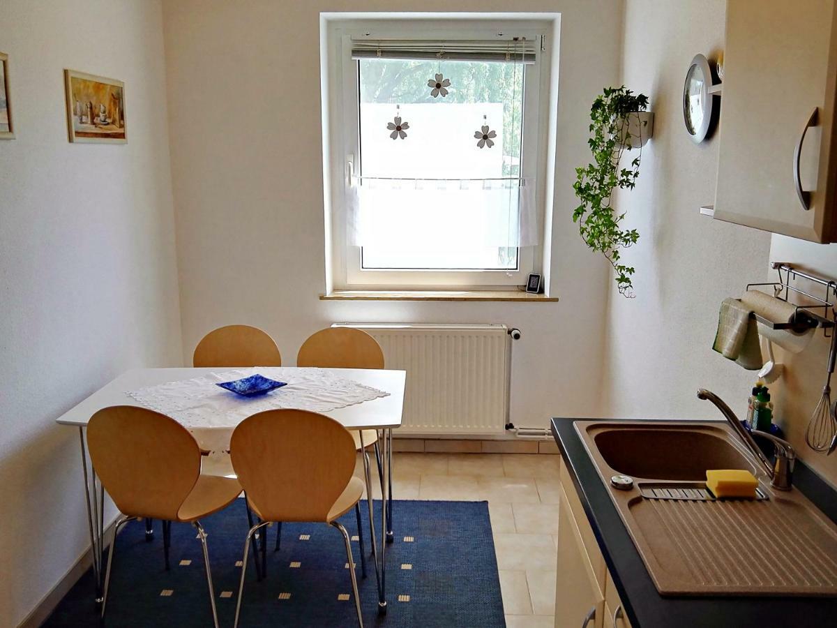Ferienwohnung Am Ueckerpark Ueckermünde Extérieur photo